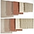 Elegant Roman Shades: High Quality Model 3D model small image 1