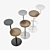 Lapalma Aaron Stool: Stylish Swivel Seating 3D model small image 2