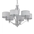 Gilded Elegance: Stiffel Parlene Chandelier 3D model small image 2