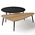 Modern Coedition Soho Coffee Tables 3D model small image 1