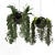 Spherical Hanging Plant Décor 3D model small image 1