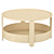 Stylish BORGEBY Coffee Table: Organize with Ease 3D model small image 1