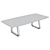 Sleek Canoma Ceramic Dining Table+100 Options 3D model small image 2