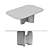 Modern Elegance: Roche-Bobois Rectangular Dining Table 3D model small image 3