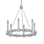Elegant Black Randers Chandelier 3D model small image 2