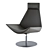 Synergy Lounge Chair 3D model small image 1