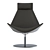 Synergy Lounge Chair 3D model small image 3