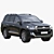 Toyota Land Cruiser 200 Executive Lounge 2021 - Top-Grade Luxury SUV 3D model small image 2