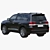 Toyota Land Cruiser 200 Executive Lounge 2021 - Top-Grade Luxury SUV 3D model small image 4
