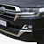 Toyota Land Cruiser 200 Executive Lounge 2021 - Top-Grade Luxury SUV 3D model small image 5