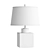 Canaan Marble Table Lamp 3D model small image 4