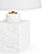Canaan Marble Table Lamp 3D model small image 6