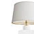 Canaan Marble Table Lamp 3D model small image 7