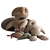 Giant Plush Bear: 100cm Tall 3D model small image 1