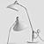 MANTIS BS3 BL Table Lamp 3D model small image 3