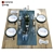 Modern Dining Table Set 016 3D model small image 1