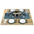 Modern Dining Table Set 016 3D model small image 6