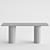 Designer Rectangular Table: Karl Andersson CAP 3D model small image 2