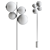 Modern Skull Floor Lamp 3D model small image 4