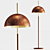 Elegant Queen Floor Lamp by Mammalampa 3D model small image 1