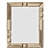 Versatile Mirror for Scandinavian, Provence, Chalet, Country, and Mediterranean Styles 3D model small image 1