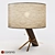 Timeless Elegance: Londres Table Lamp 3D model small image 2