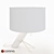 Timeless Elegance: Londres Table Lamp 3D model small image 3