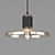 Illuminate - Glass Pendant Light 3D model small image 2