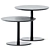 Minimalist Coffee Tables by Bentu 3D model small image 1