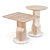 Bolia Sprout: Organic and Playful Coffee and Side Tables 3D model small image 2
