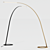 Elegant Lampo Floor Lamp 3D model small image 2