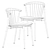 Newood Chair: Elegant & Ergonomic by Cappellini 3D model small image 5