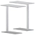 Sleek Sibi D Side Table 3D model small image 3