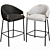 Modern Ferrin Counter & Bar Stool 3D model small image 1