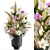 Spring Blossom Bouquet 3D model small image 1