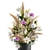 Spring Blossom Bouquet 3D model small image 2
