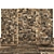Elegant Brown Rex Marble: Textured Slabs, Tiles & More 3D model small image 2