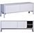 Contemporary Marius Sideboard with Spacious Design 3D model small image 3