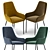 2013 SalesFever Chair: Stylish Comfort for Your Space 3D model small image 2