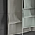 Elegant Roman Shades: High-Quality Model 3D model small image 3