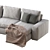 Modern Kivik Sofa: Comfortable & Stylish 3D model small image 4