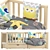 Henry Children's Bed with Drawers: Stylish and Functional 3D model small image 6