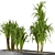 Exquisite Indoor Plant Collection 3D model small image 4