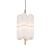 Elegant Charlotte M Pendant Lamp 3D model small image 1