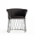 Mexican Leather Equipal Chair 3D model small image 6