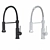 Sleek Modern Kitchen Faucet Set 3D model small image 3