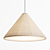 Japanese Style Karimoku Pendant Light 3D model small image 1