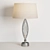 Elegant Marquise Floor Lamp 3D model small image 1