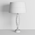 Elegant Marquise Floor Lamp 3D model small image 2