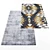 Modern Style Rug Collection 3D model small image 2